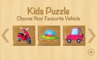 Kids Puzzle Car & Vehicles Jigsaw Screen Shot 8