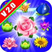 Flowers Sweet Connect – Match 3 Game