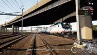 Train Driving 3D 2020:Free Train Simulator Games Screen Shot 1