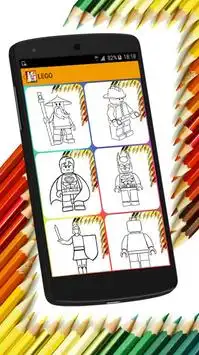 Cartoons Coloring Pages Screen Shot 2