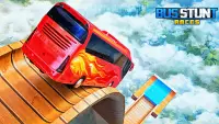 Mega Ramp Bus Stunt: Bus Games Screen Shot 0