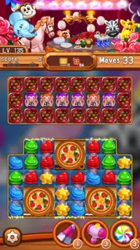 Candy Amuse: Match-3 puzzle Screen Shot 7