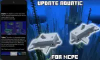 Addon Update Aquatic for MCPE Screen Shot 1