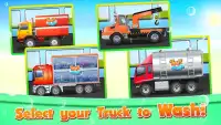 Truck Wash - Free Kids Game Screen Shot 0