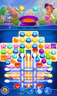 Candy Smash - Match3 Art Screen Shot 4