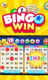 Bingo Win: Juega Bingo con ami Screen Shot 0
