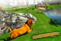 Wild Lion Simulator Games Screen Shot 3