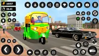 Tuk Tuk Rickshaw Driver Games Screen Shot 2