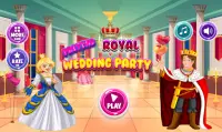 Pretend Play Princess Wedding Party : Royal Castle Screen Shot 1