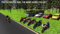 Traffic Moto highway Rider Screen Shot 3