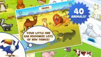 Zoo Playground: Kids game set Screen Shot 14