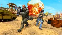 Free Shooting Game 3D - Offline Bullet Strike 2021 Screen Shot 1