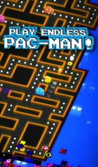 PAC-MAN 256 - Endless Maze Screen Shot 0