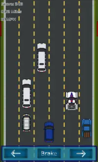 Dodgy Traffic - Free Offline Traffic Racing Game Screen Shot 4