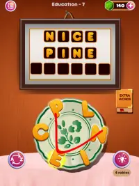 The New - Word Game Screen Shot 3
