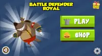 Battle Defender Royal: Medieval Team Battle Game Screen Shot 0