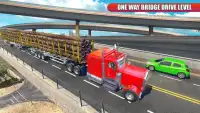 Amercian Truck Simulator: Euro Truck 3D Screen Shot 0