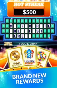 Wheel of Fortune: TV Game Screen Shot 9