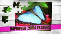 Butterfly Jigsaw Puzzles Screen Shot 4