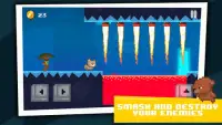 Super Cat Runner: 8-bit 2D Platformer Game | Retro Screen Shot 1