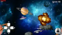 Galaxy Warship - Red Galaxy Battle Screen Shot 2