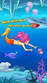 Mermaid Ava and Friends Screen Shot 3