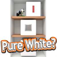 Escape game [Pure White?] Room with a strong habit
