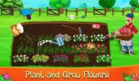 Andy's Garden Decoration Landscape Cleaning Game Screen Shot 1