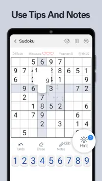Sudoku - Classic sudoku puzzle Screen Shot 7