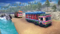 Cargo Truck Offline Games Screen Shot 3
