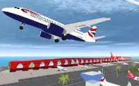 Airport Flight Simulator 3D: Airplane Takeoff Sim Screen Shot 7