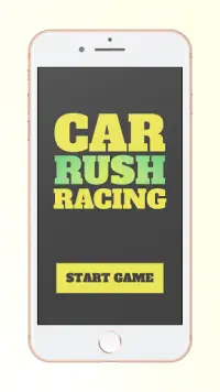 Car Rush Racing Screen Shot 0