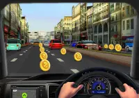 Offroad araba otoyol şehir trafik yarış oyunu 2018 Screen Shot 0
