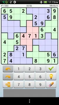 Sudoku 2Go Free Screen Shot 2