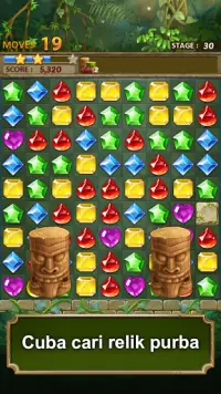 Jewels Jungle : Match 3 Puzzle Screen Shot 3