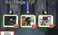 My Ninja Run Screen Shot 0
