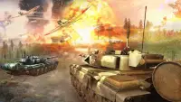 2021 के टैंक असली लड़ाई: सेना विश्व युद्ध मशीनें Screen Shot 3