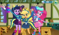 Equestria Girls Classroom Cleaning Screen Shot 3