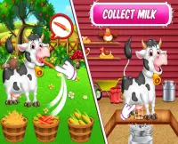 Dairy Farm & Milk Factory Screen Shot 7