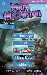 MathMonsterz Math Fun for Kids Screen Shot 8