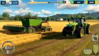 Farming Game: Tractor Driving Screen Shot 1