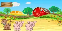 Farm animals- Draw, Learn, Catch, Lullaby Screen Shot 1