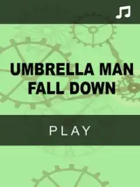 Umbrella Man Fall Down Screen Shot 0