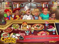 Cooking Legend: divertido juego de cocina Screen Shot 6