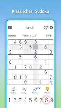Sudoku Joy: Sudoku Spielen Screen Shot 0