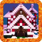 Bản đồ Gingerbread House MCPE