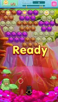 Gelembung - Gratis Bubble Shooter Penembak Game Screen Shot 0