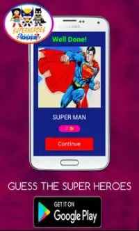 adivinhe o quiz dos super-heróis e dos mutantes Screen Shot 0