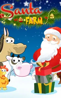 Santa Farm Screen Shot 0