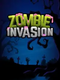 Zombie Invasion - Smash 'em! Screen Shot 9
